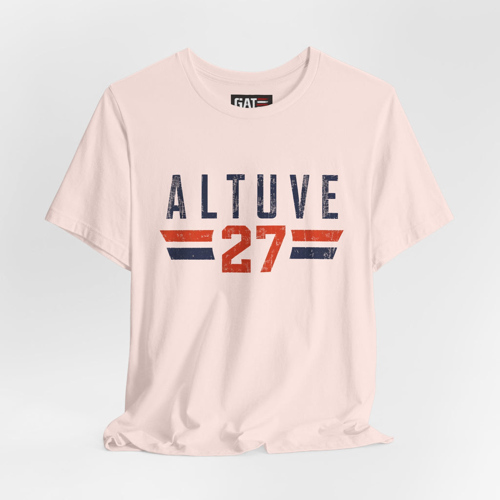Jose Altuve | Vintage Number 27 Graphic