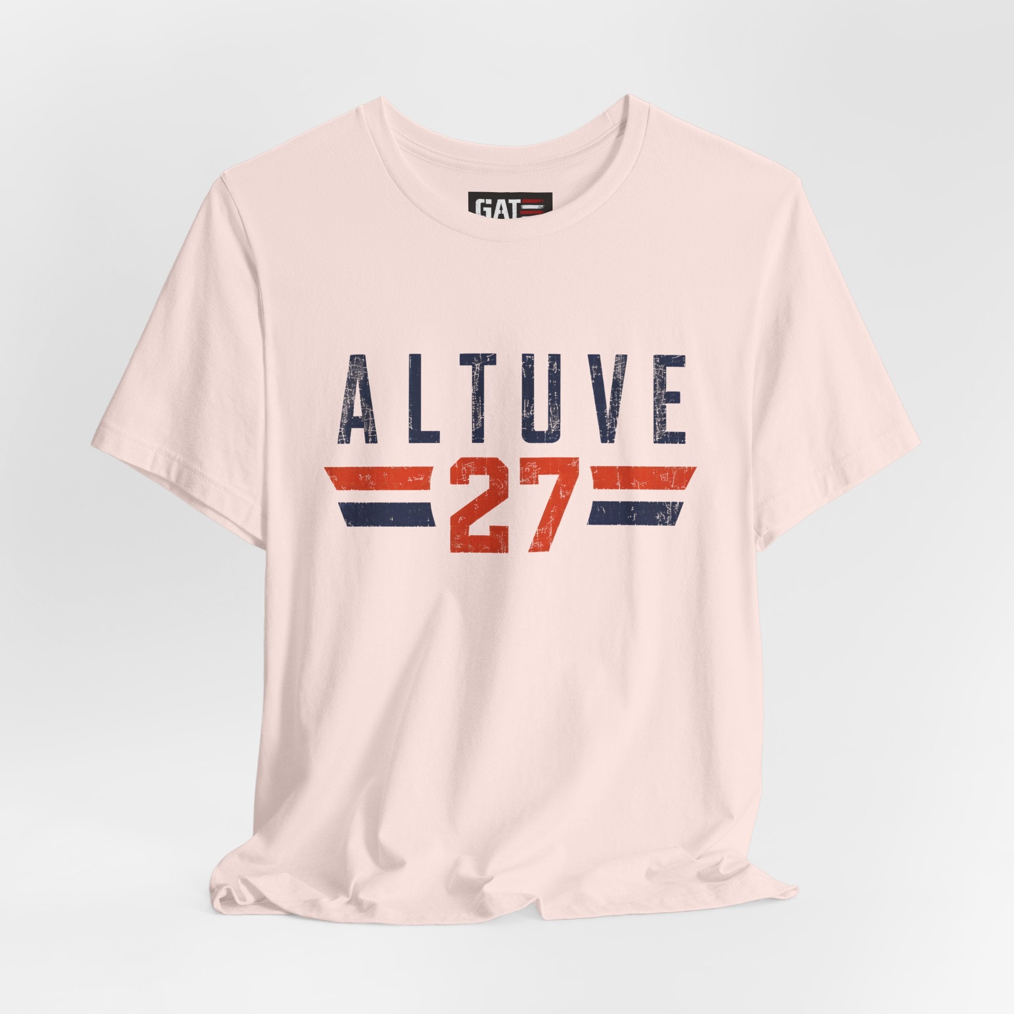 Jose Altuve | Vintage Number 27 Graphic