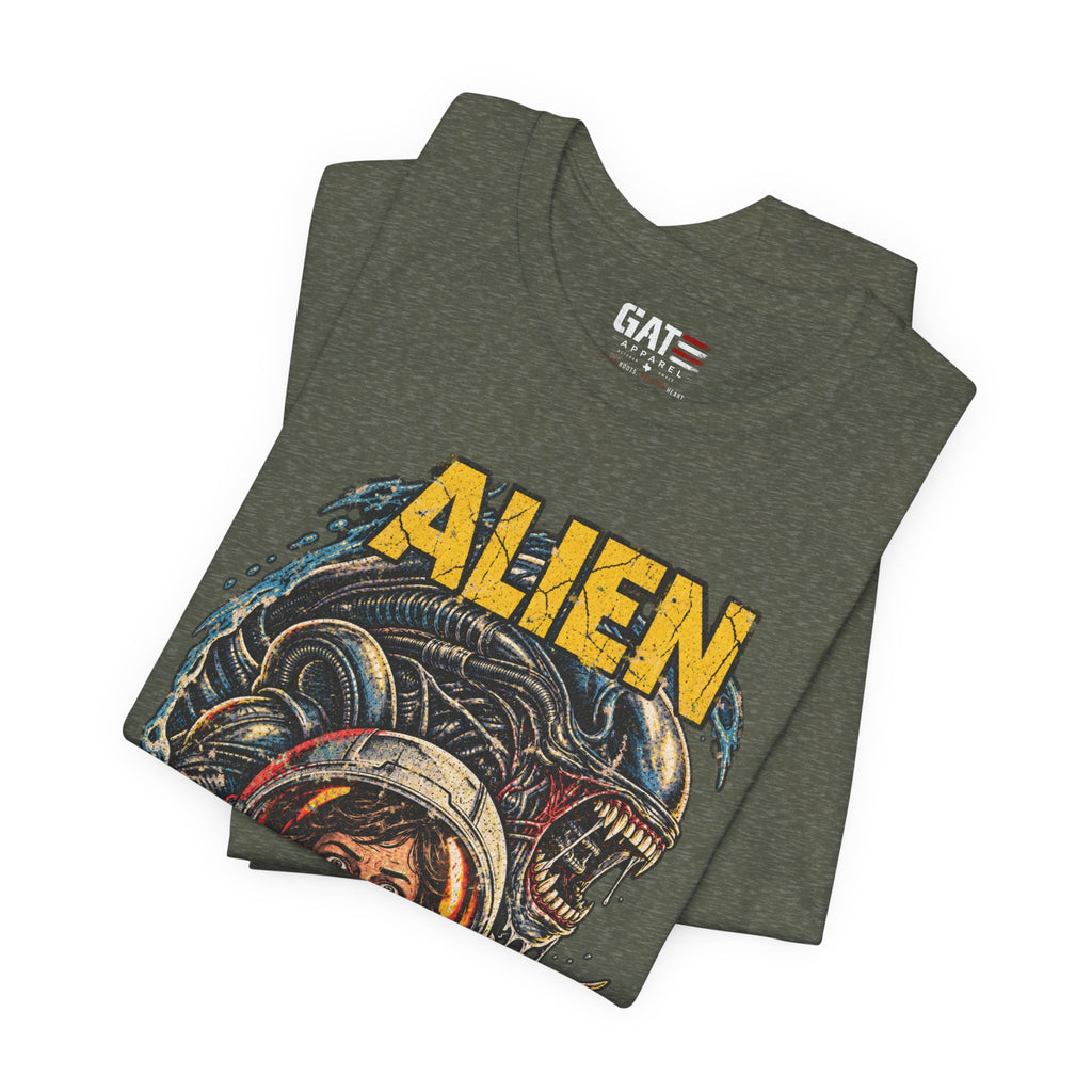 Alien Movie Shirt | Vintage Sci-Fi Horror Graphic Tee