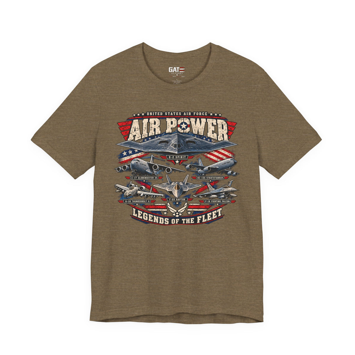 Air Force – Legends of Air Power T-Shirt