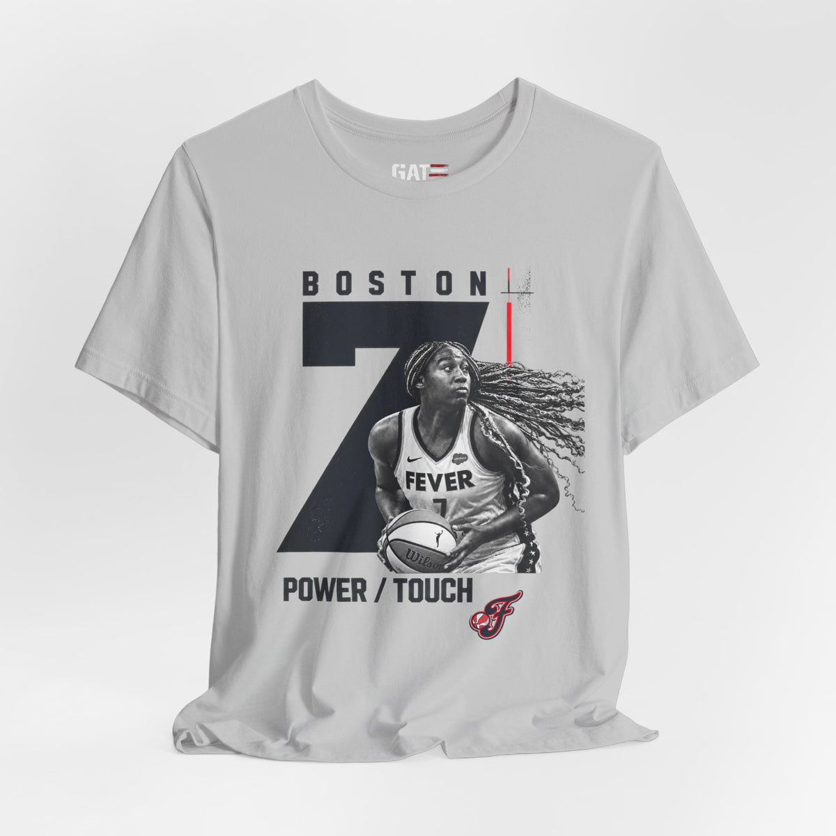 Aliyah Boston Shirt | Indiana Fever WNBA Basketball Tee