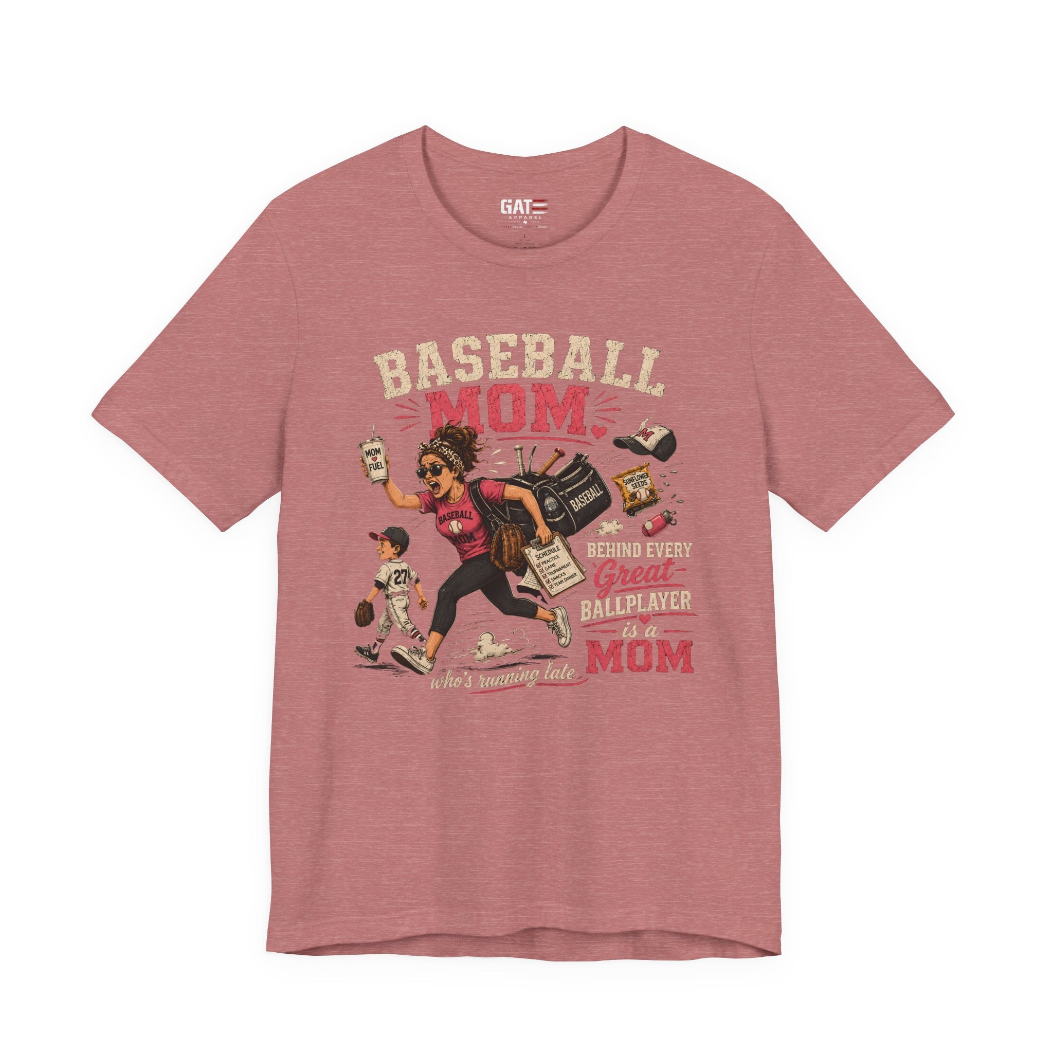 Baseball Mom Shirt, Baseball Mom Gift, Funny Sports Mom Tee, Travel Ball Mom Shirt, Softball Mom Shirt, Baseball Season Tee