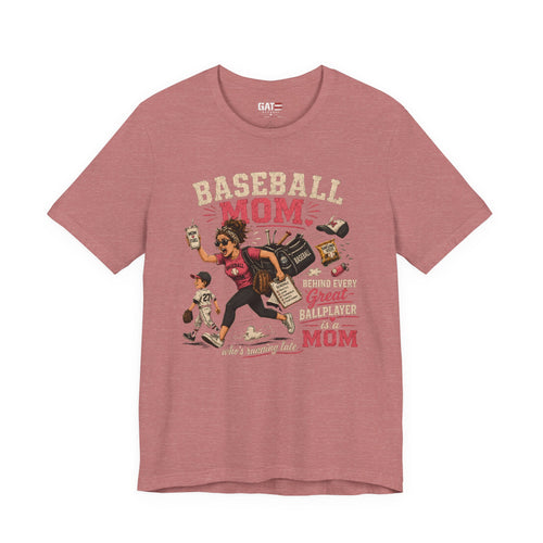 Baseball Mom Shirt, Baseball Mom Gift, Funny Sports Mom Tee, Travel Ball Mom Shirt, Softball Mom Shirt, Baseball Season Tee