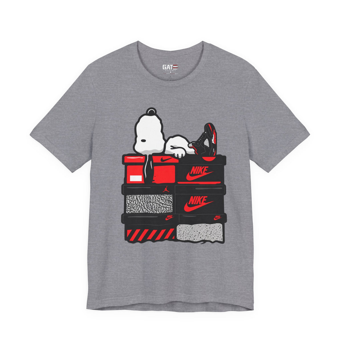 Custom Sneaker Match Shirt | Personalized Shoe Color Graphic Tee