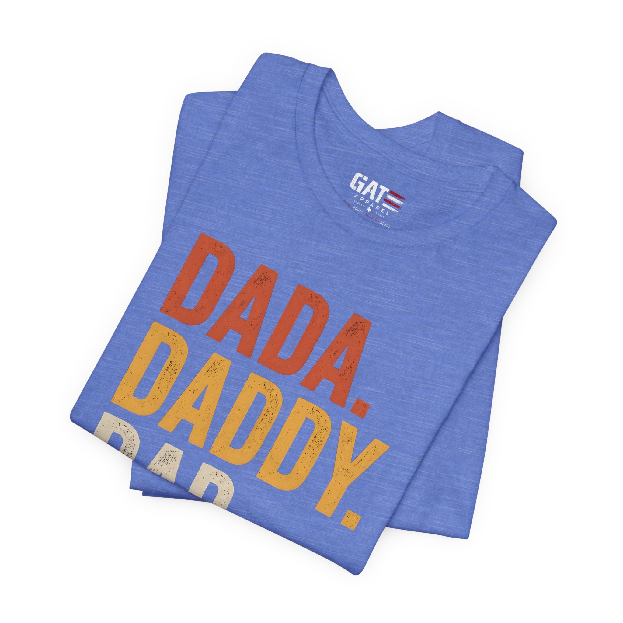Dada Daddy Dad Uber Funny Father Shirt, Dad Life Tee, Gift for Dad, Father's Day Shirt, New Dad Gift, Dad Humor T Shirt
