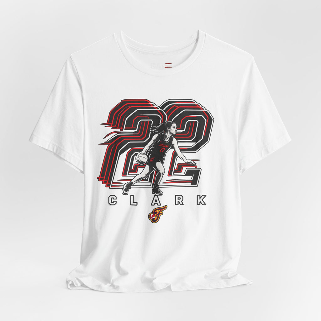 Caitlin Clark #22 Basketball Shirt | Indiana Fever WNBA Tee