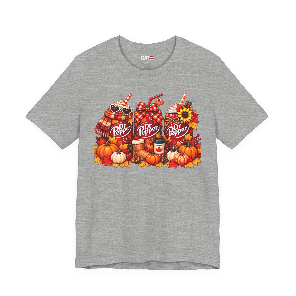 Dr Pepper harvest soda shirt color mockup