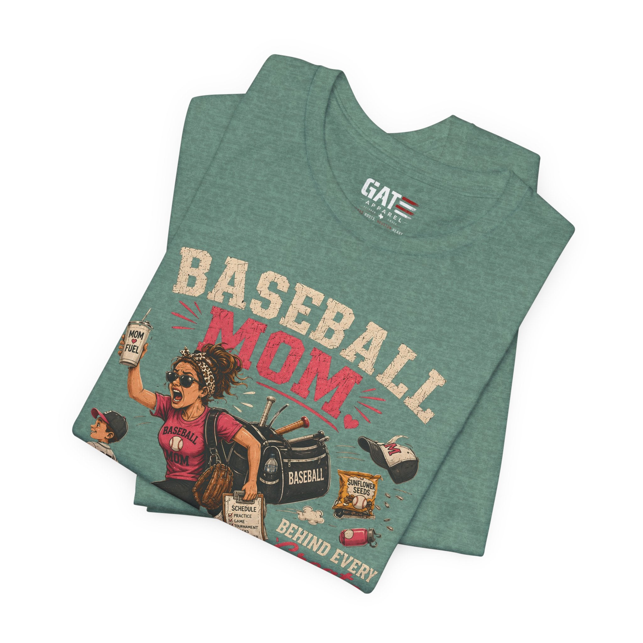 Baseball Mom Shirt, Baseball Mom Gift, Funny Sports Mom Tee, Travel Ball Mom Shirt, Softball Mom Shirt, Baseball Season Tee