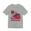 Caitlin Clark Caitlin 1s Addict Red Sneaker Shirt