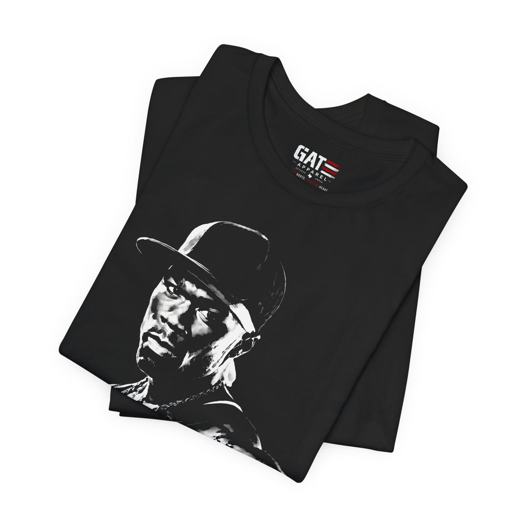 Curtis Jackson|50-Cent|G-Unit|Hip-Hop Portrait Tee