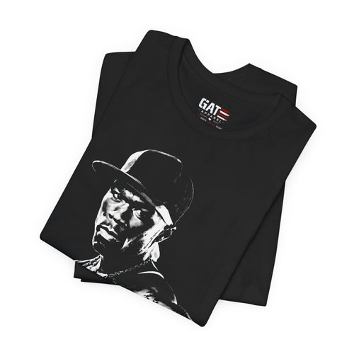 50 Cent G-Unit Portrait Shirt | Hip-Hop Graphic Tee