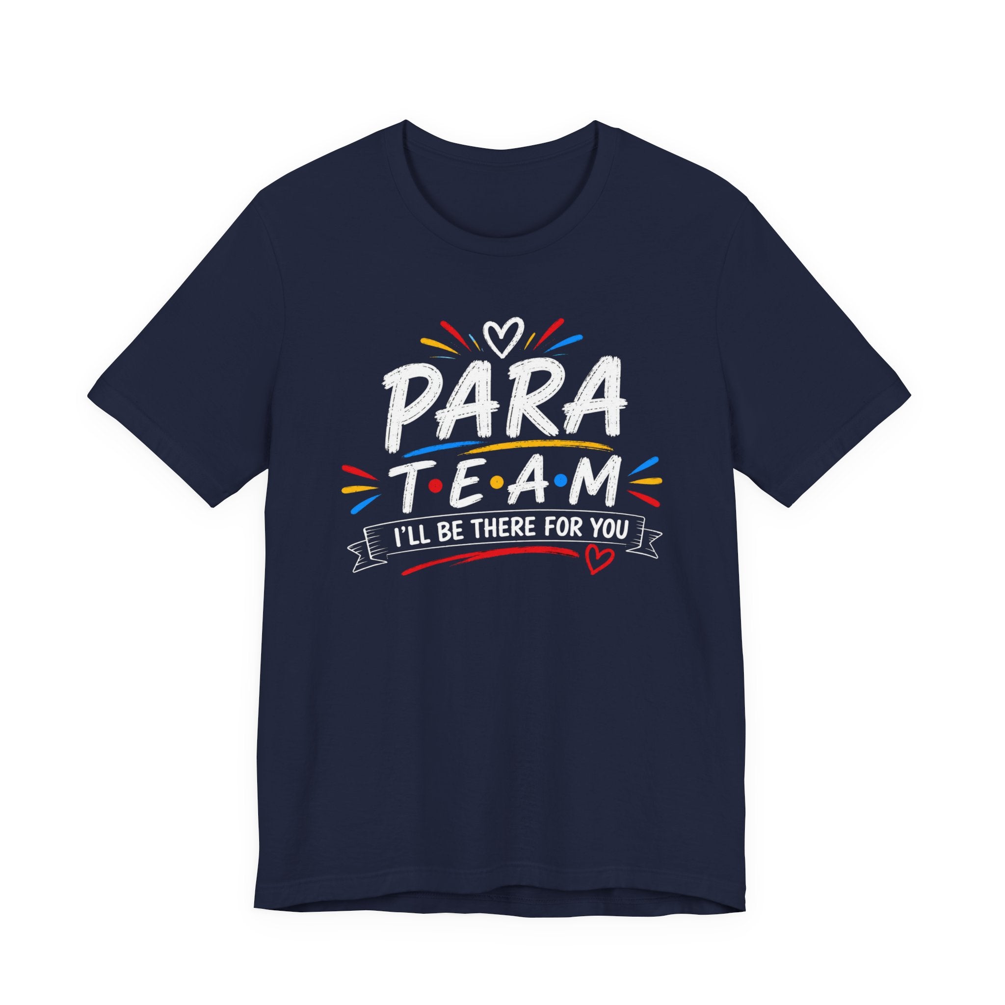 Para Team Tee, Teacher Squad Shirt, Paraprofessional Teacher Shirt, Grade Level Team Gift, School Staff Apparel, Friends Theme