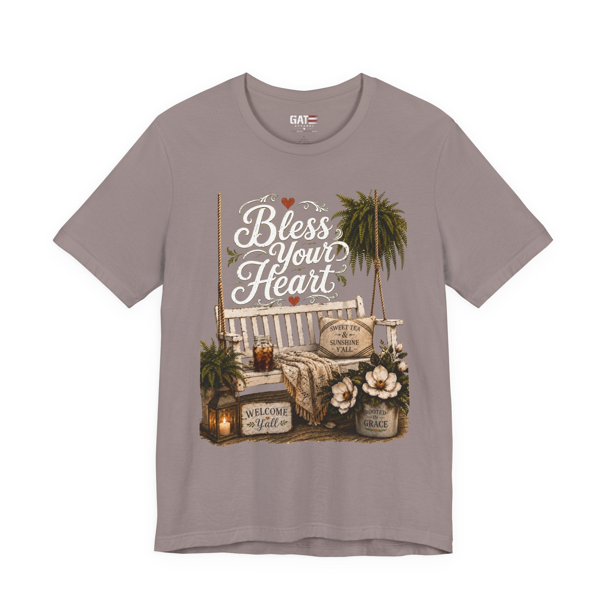 Funny Southern Shirt, Bless Your Heart Tee, Southern Humor Graphic Tee, Magnolia Floral Shirt, Country Girl Gift, Farmhouse Style Tee