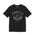 Fromville T‑Shirt — Vintage ‘Que Sera Squad’ Forest Roots Graphic Tee