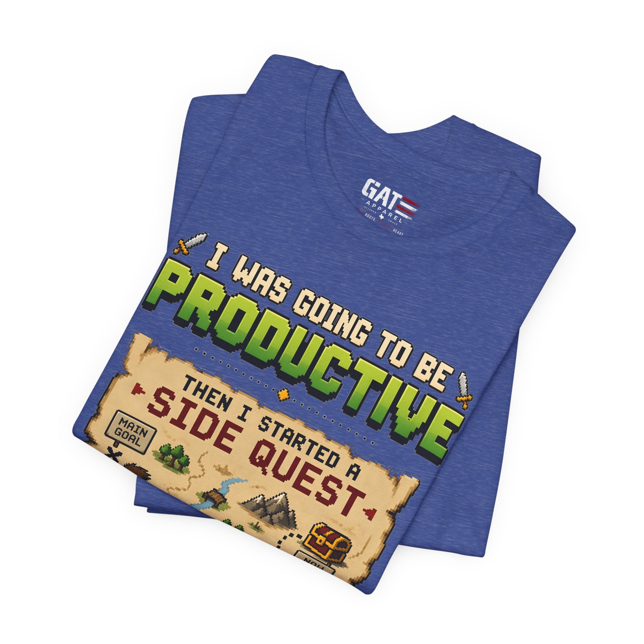 Side Quest Shirt | Retro Gaming Tee