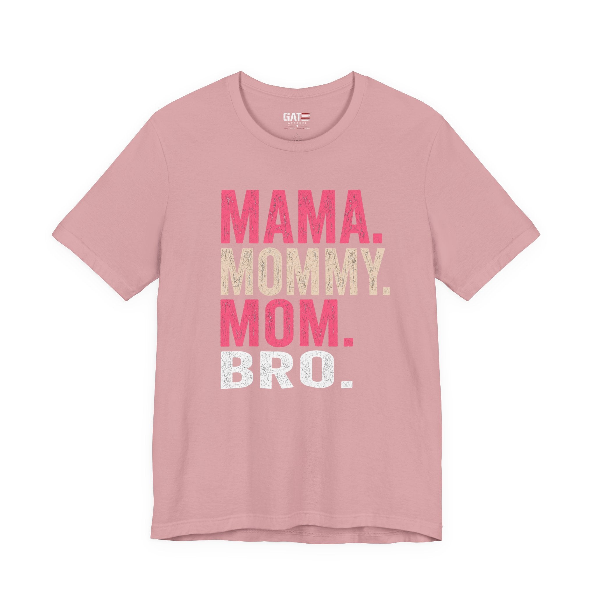 Mama Mommy Mom Bro Shirt, Funny Mom Life Tee, Trendy Mother Graphic T Shirt, Gen Alpha Mom Gift, Cute Mother's Day Shirt