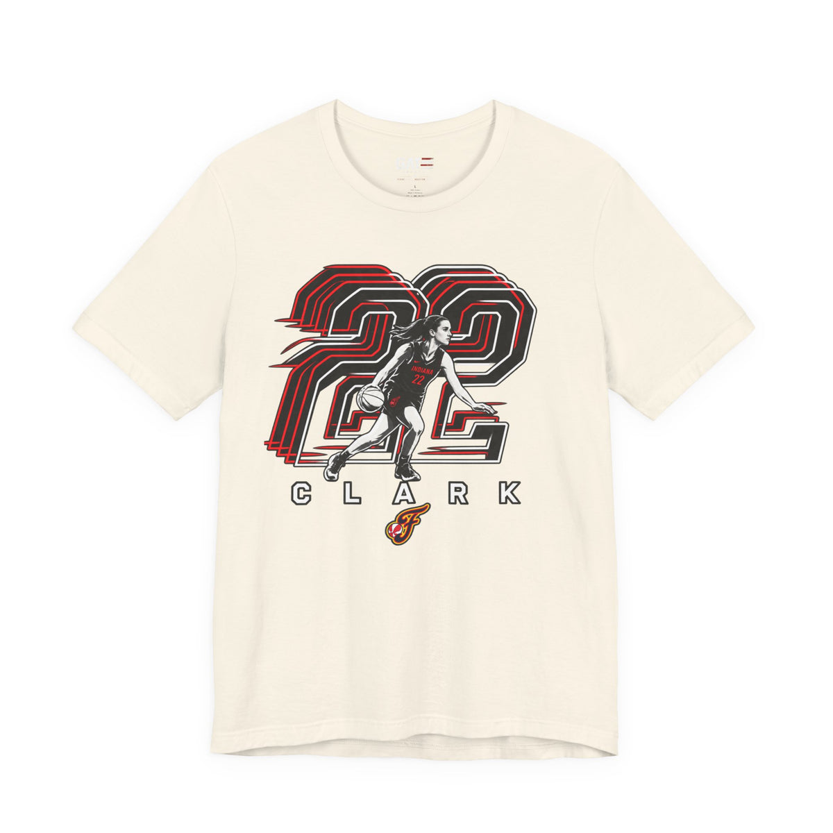 Caitlin Clark #22 Basketball Shirt | Indiana Fever WNBA Tee