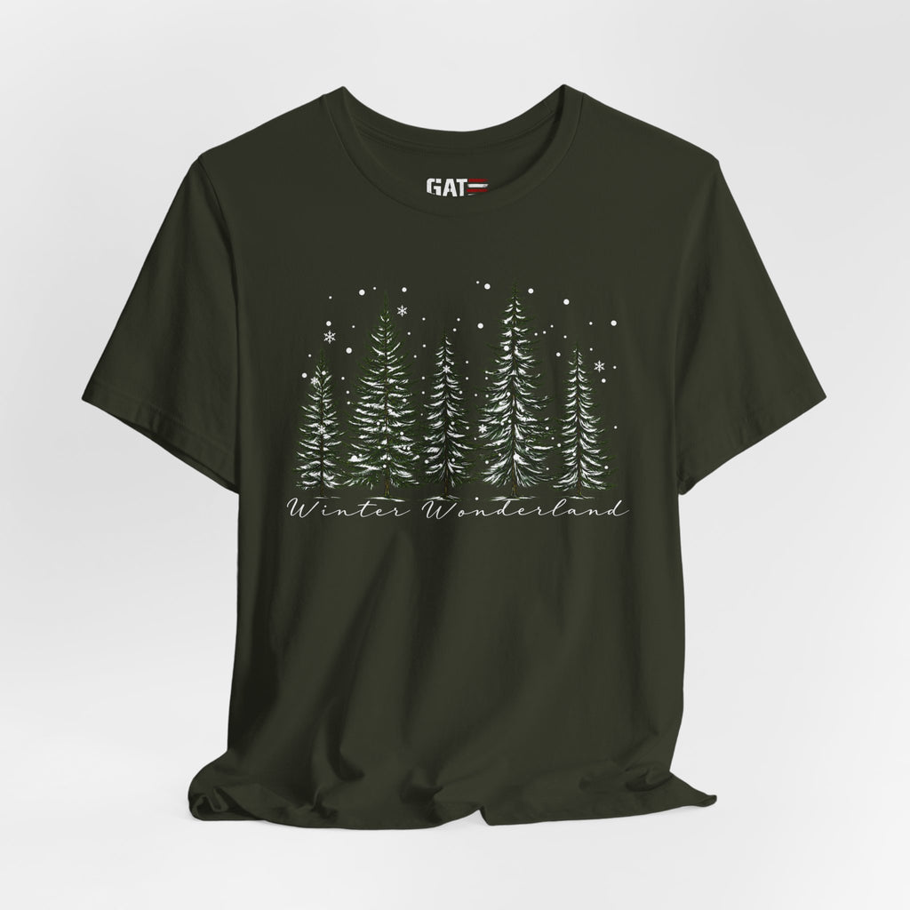 Winter Wonderland Graphic T-Shirt - product mockup view 18