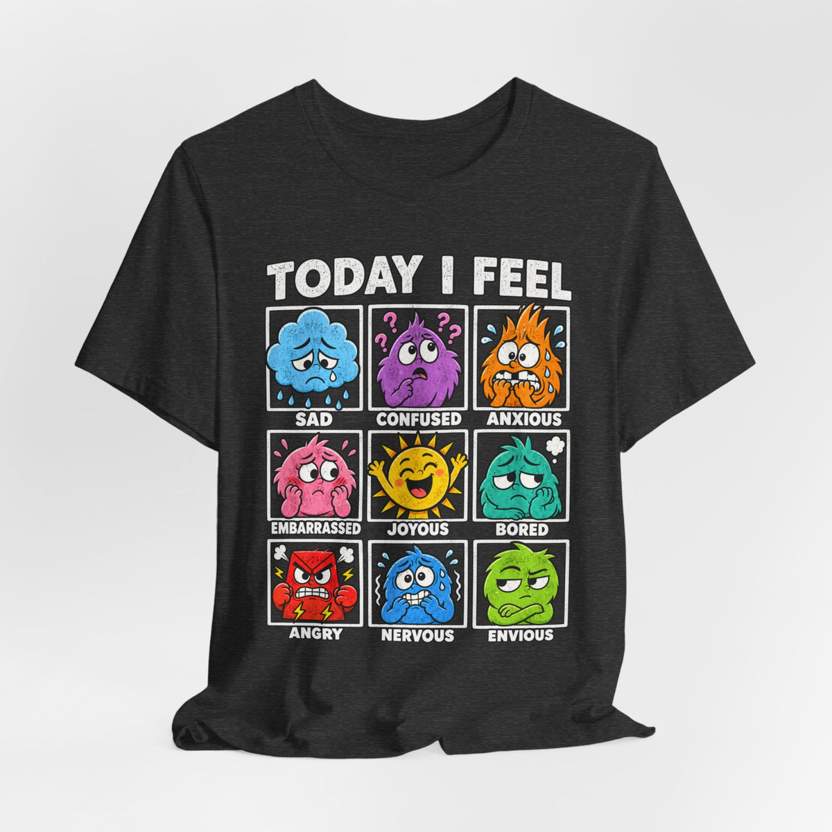 Inside Out Movie Shirt | Character Graphic Tee