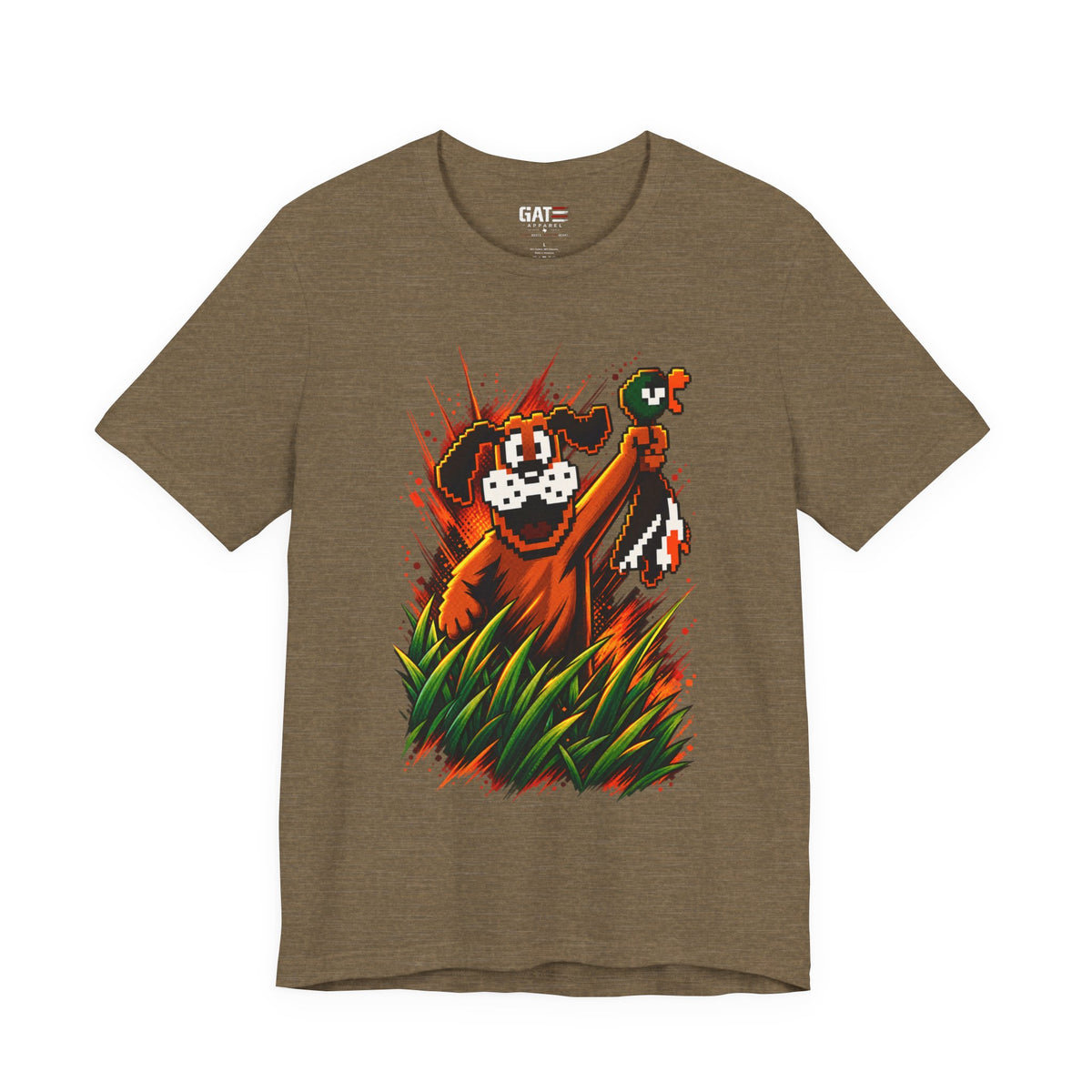Duck Hunt Retro Gaming Shirt | Classic Video Game Tee