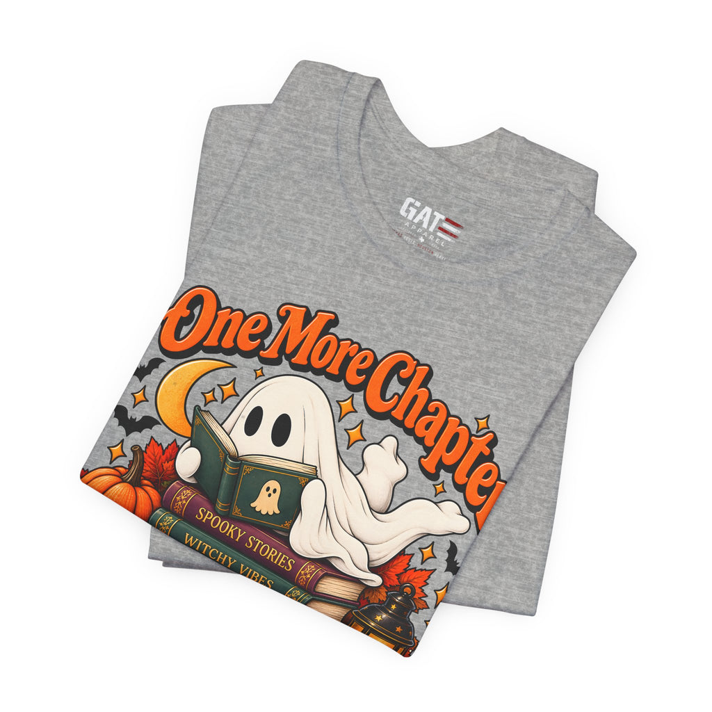 One More Chapter Then I'll Haunt Shirt | Halloween Book Tee