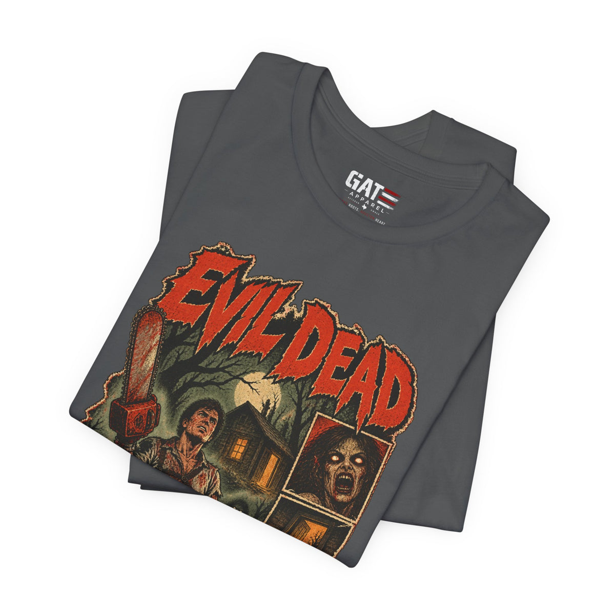 Evil Dead Shirt | Retro Horror Movie Graphic Tee