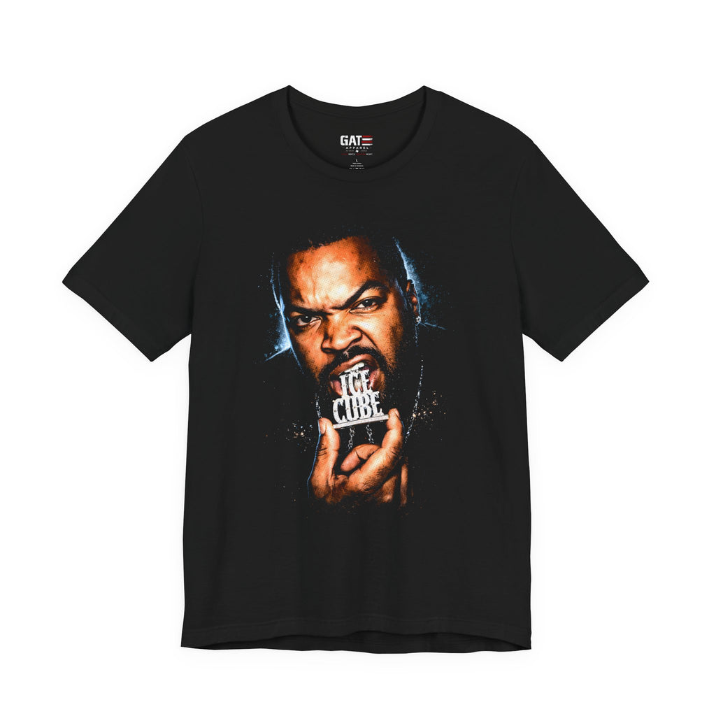 Ice-Cube|Hip-Hop Graphic Tee|Street Art Graphic