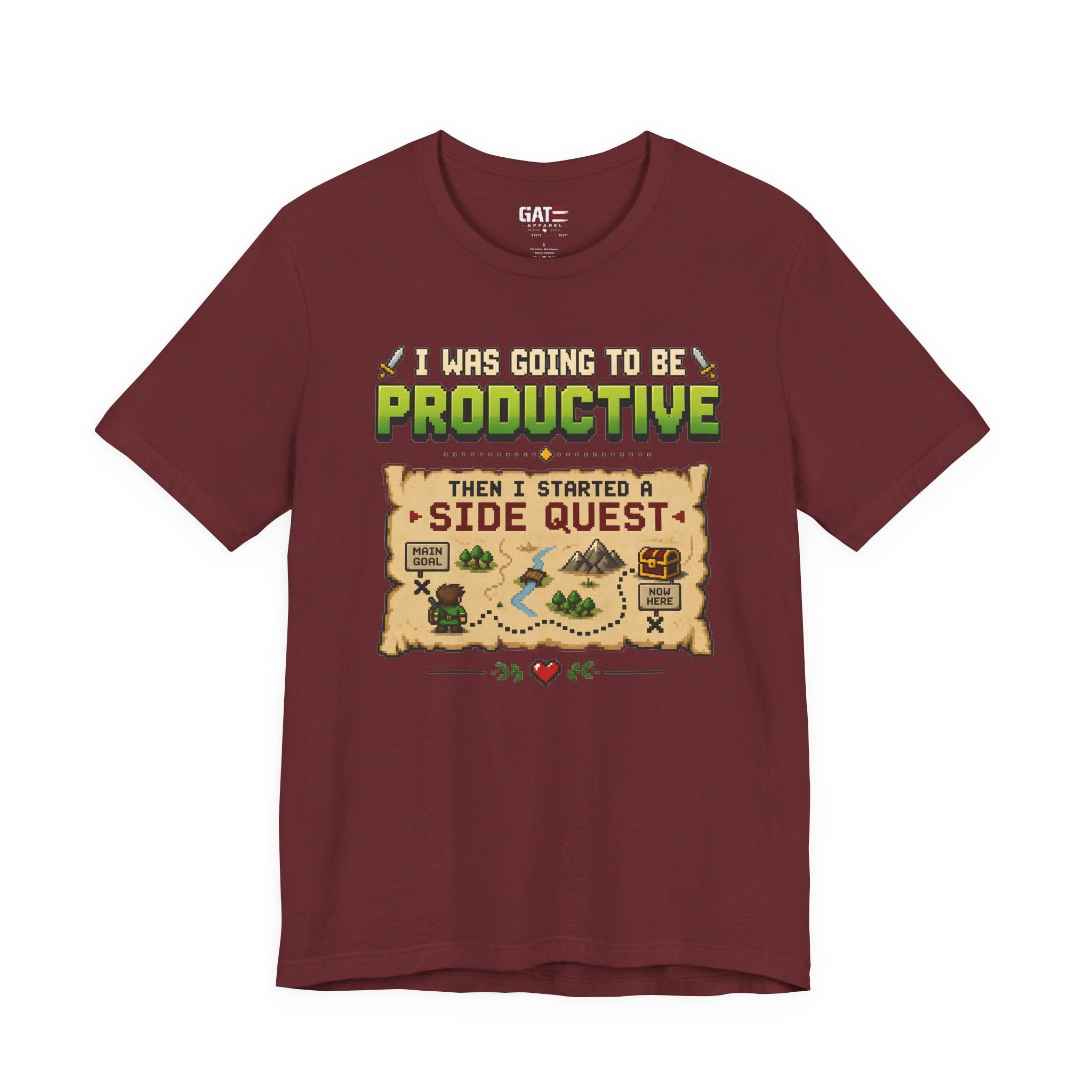 Side Quest Shirt | Retro Gaming Tee