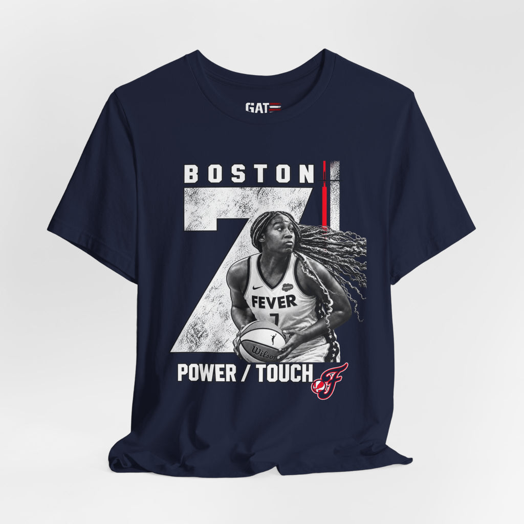 Aliyah Boston Shirt | Indiana Fever WNBA Basketball Tee