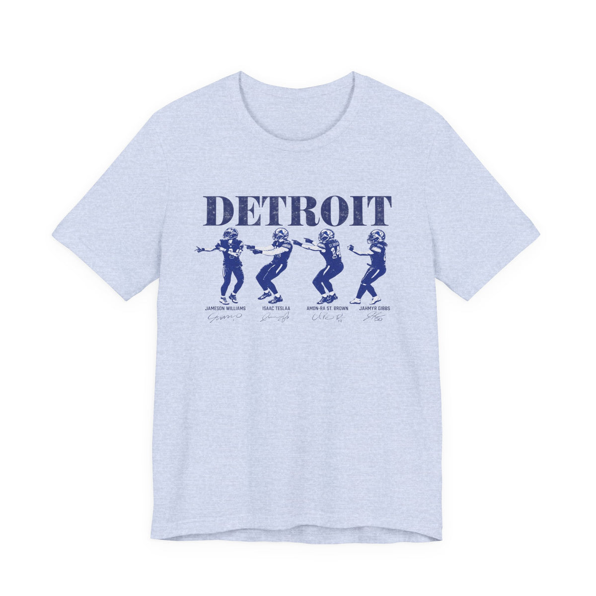 Detroit Lions Charlie Brown Celebration T-Shirt – Four Players