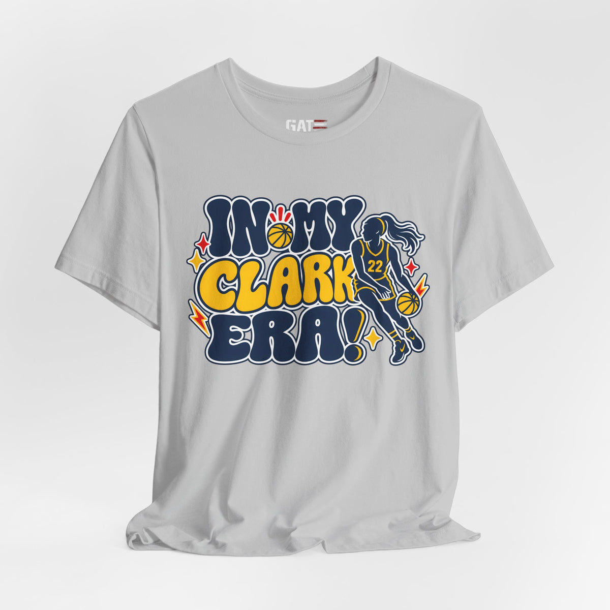 Caitlin Clark Era Silhouette Shirt | Indiana Fever WNBA Tee