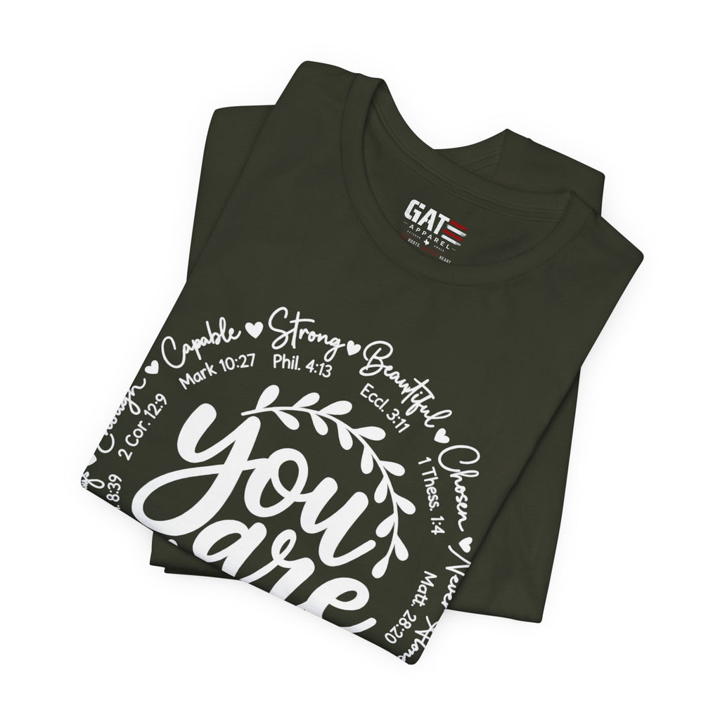 You Are Inspirational Tee — Positive Affirmation Graphic T-Shirt