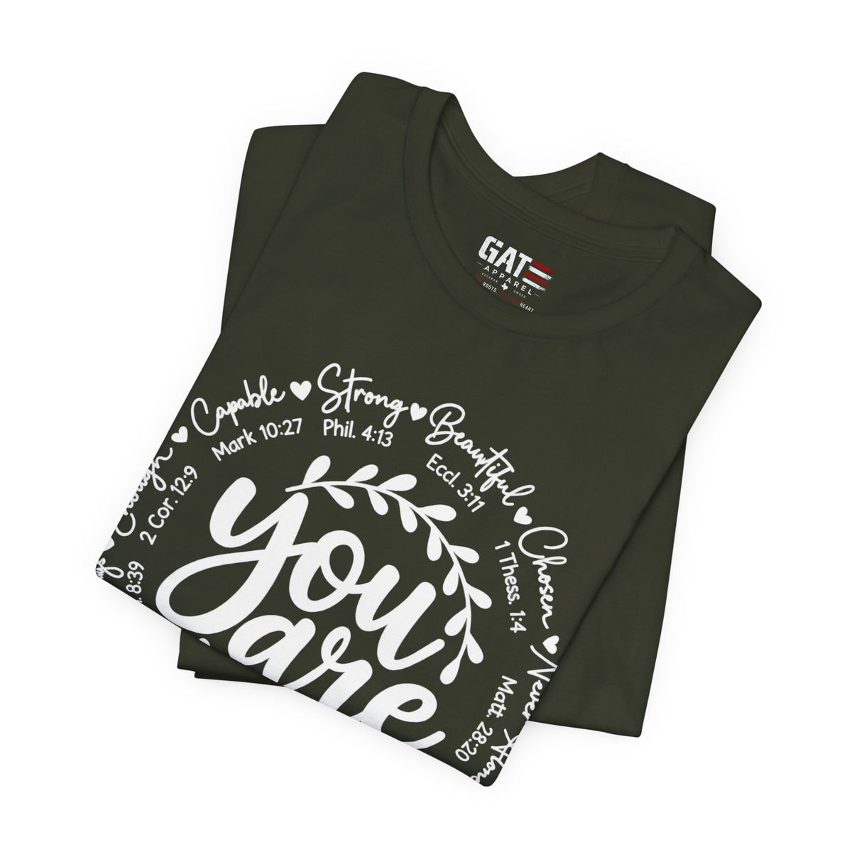 You Are Inspirational Tee — Positive Affirmation Graphic T-Shirt