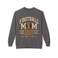 Personalized Football Mom Crewneck Sweatshirt | Custom Player Name & Number
