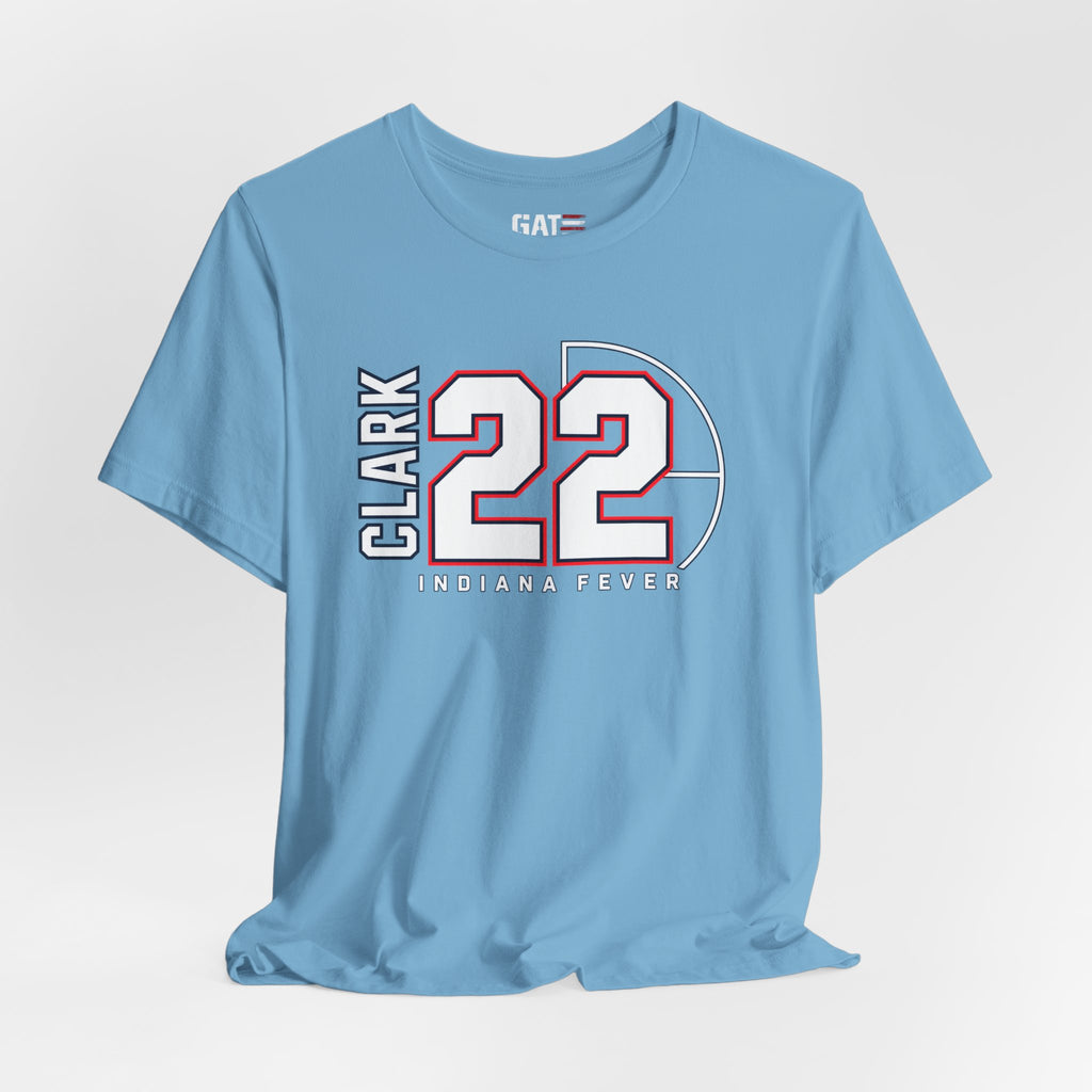 Caitlin Clark CC22 Shirt | Indiana Fever WNBA Basketball Tee