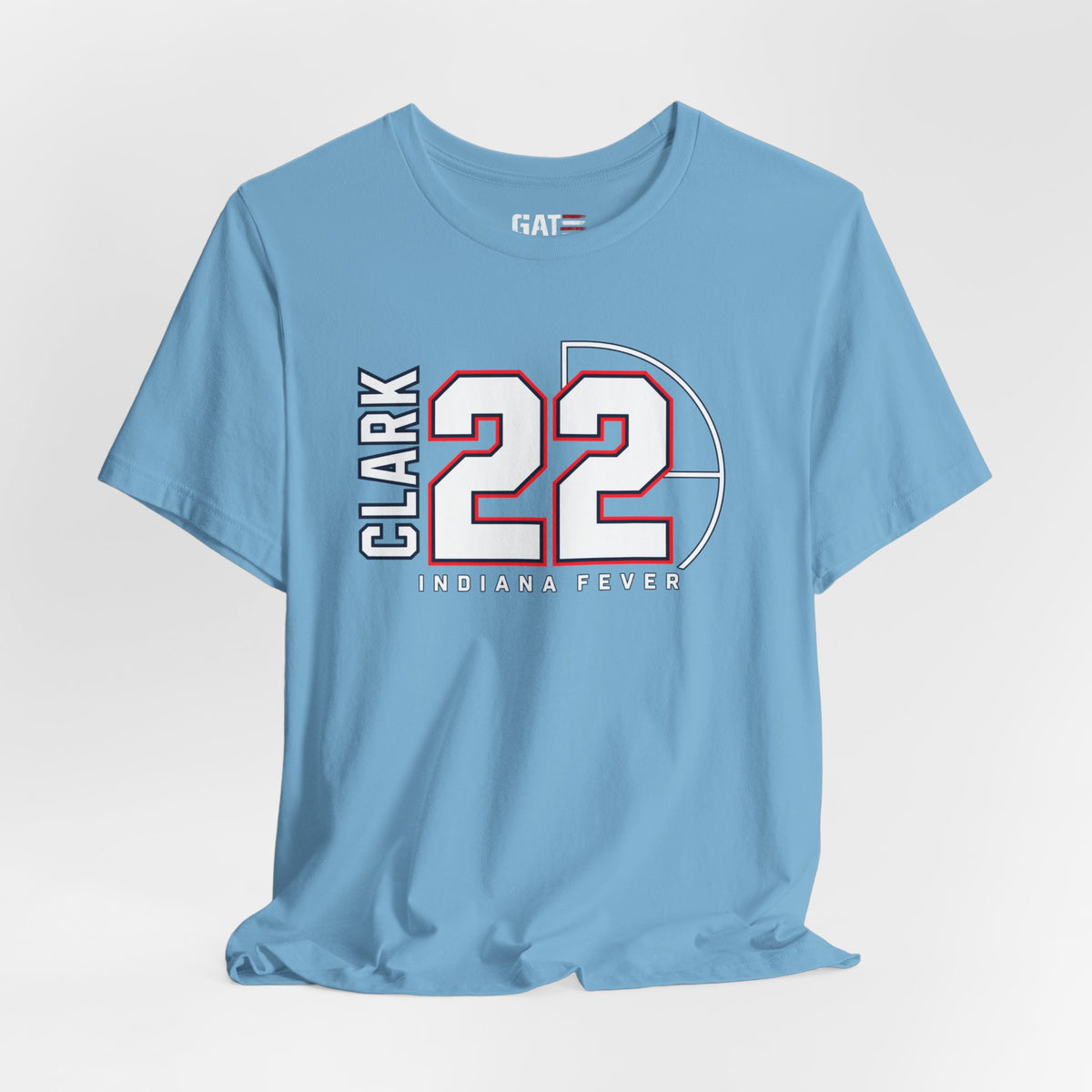 Caitlin Clark CC22 Shirt | Indiana Fever WNBA Basketball Tee