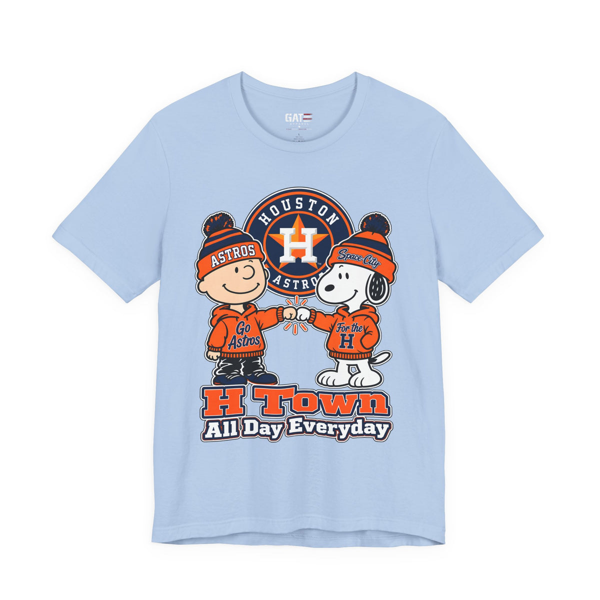 Houston Baseball Team Shirt | H-Town Fan Tee