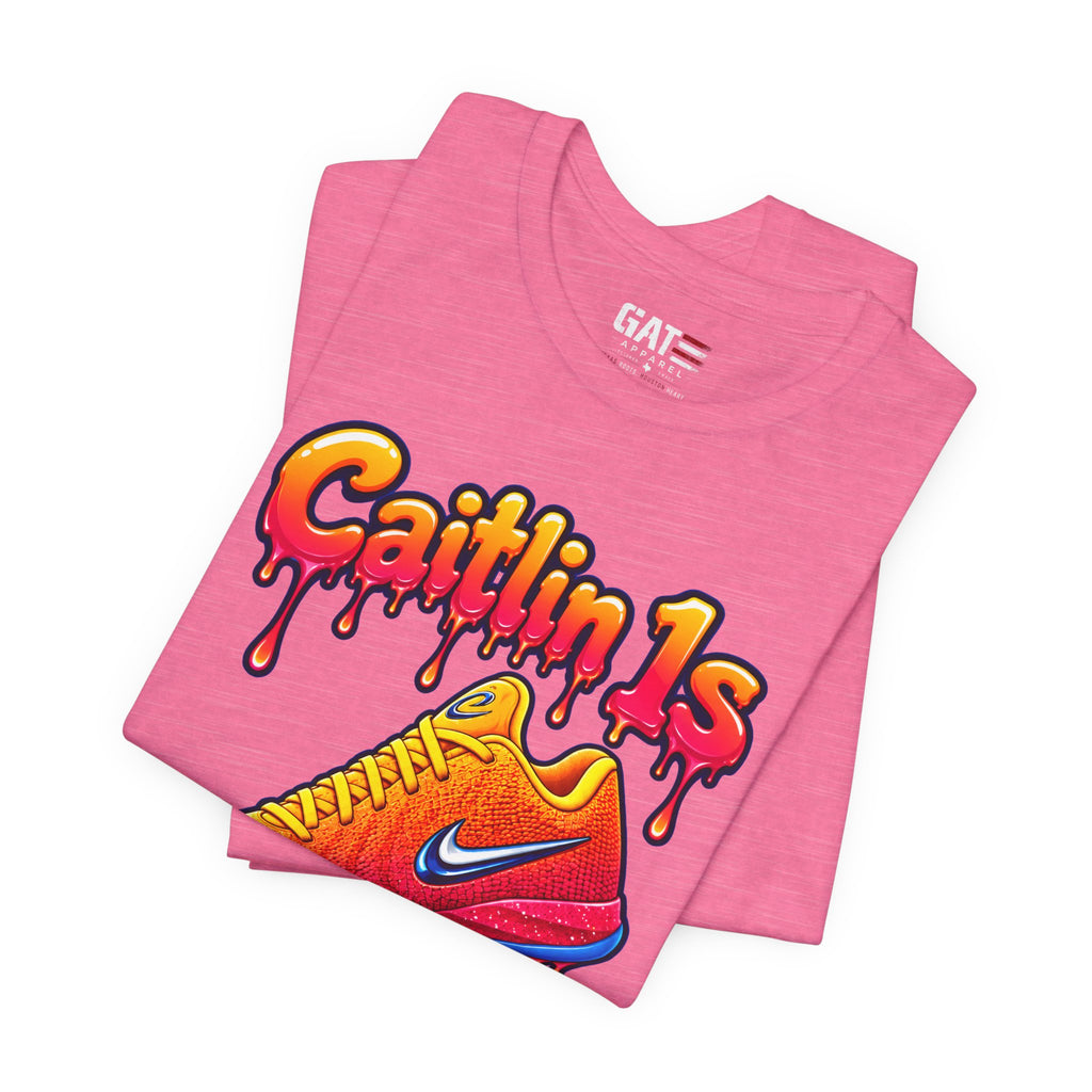 Caitlin Clark Caitlin 1s WNBA All-Stars Paint Shirt