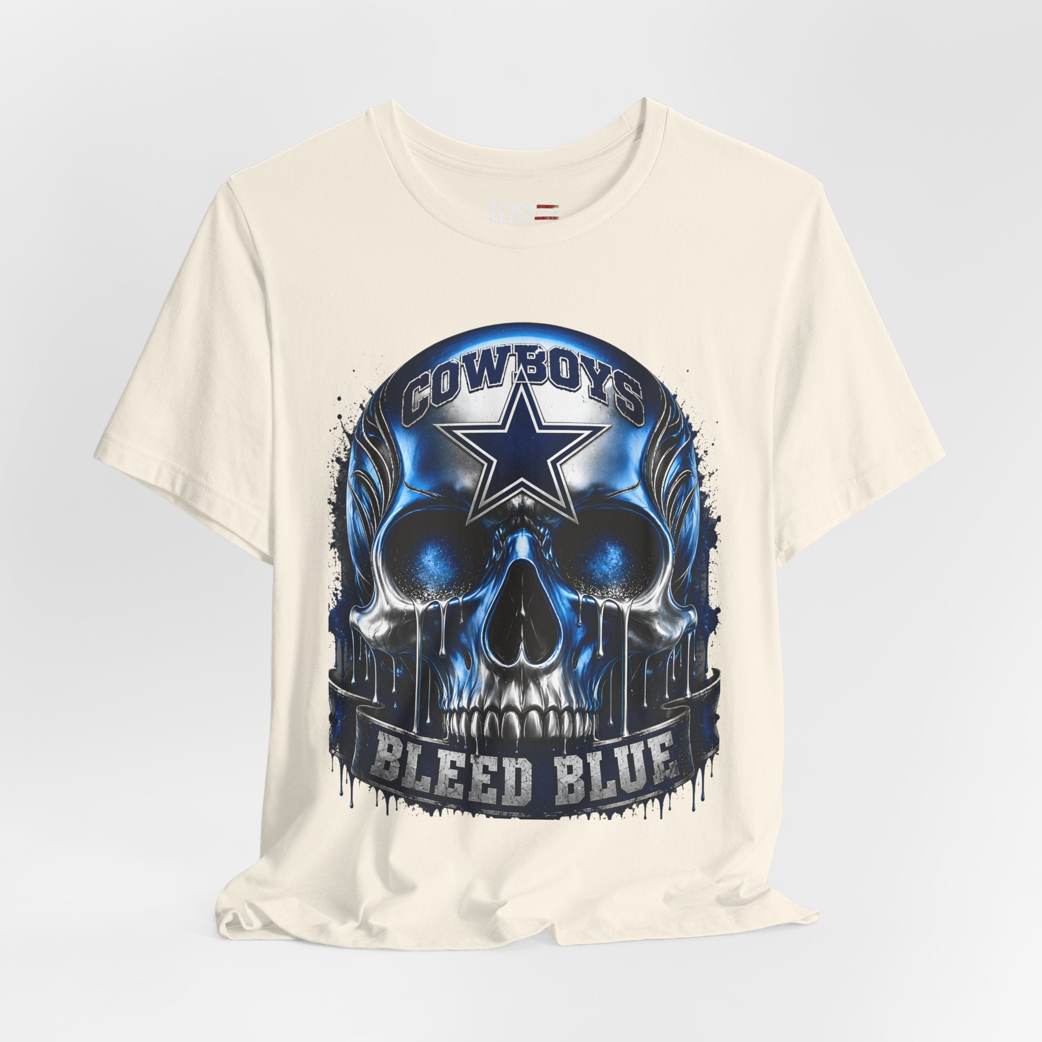 Custom Your Choice|NFL Team Skull T-Shirt — Fan Pride Graphic Tee
