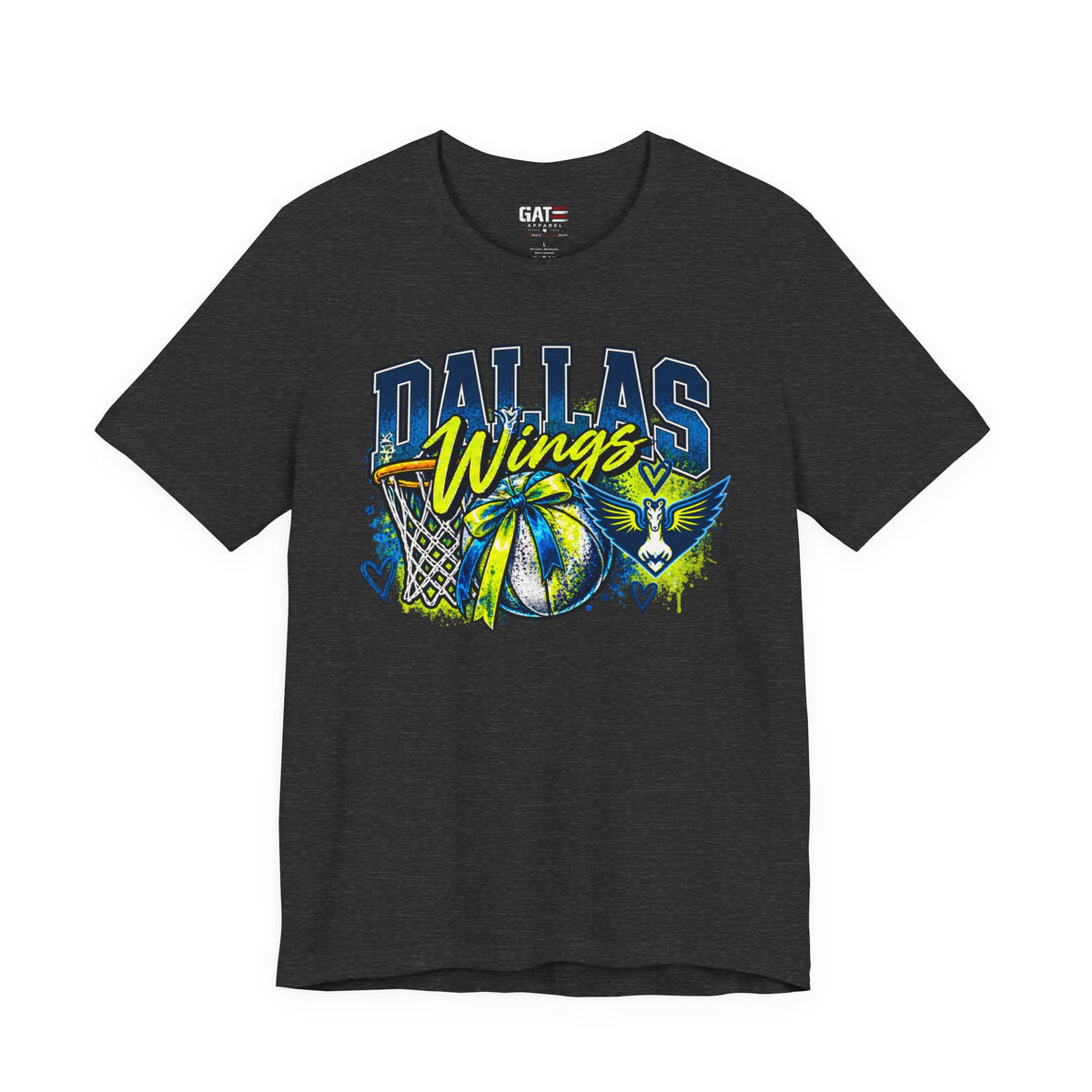 Women's basketball fan shirt mockup