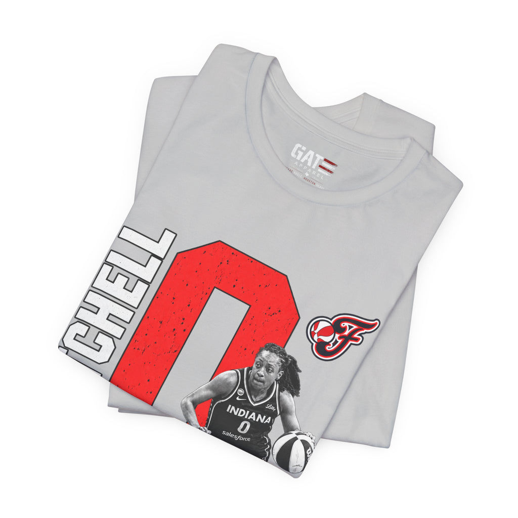 Kelsey Mitchell Shirt | Indiana Fever WNBA Basketball Tee