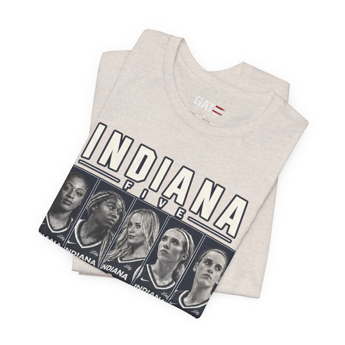 Indiana Fever The Five Shirt | Caitlin Clark WNBA Basketball Tee