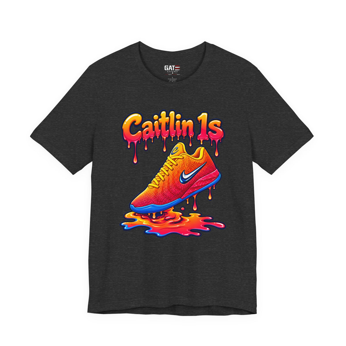 Caitlin Clark Caitlin 1s WNBA All-Stars Paint Shirt