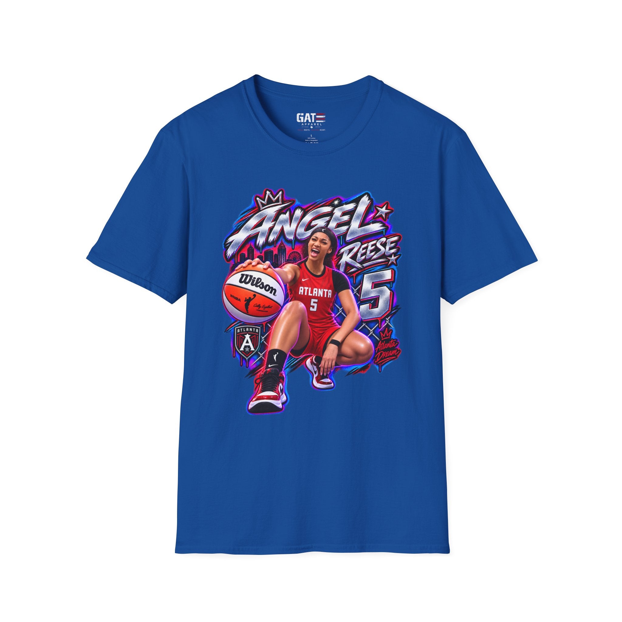 Angel Reese Atlanta Dream Shirt WNBA Basketball Graphic Tee