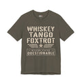 Whiskey Tango Foxtrot Tee – Mission Status: Questionable
