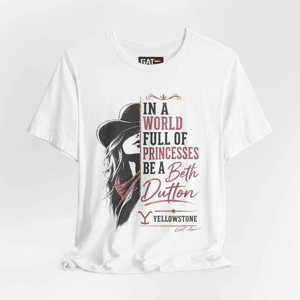 Beth Dutton Shirt, Dutton Ranch Shirt, Yellowstone Inspired Shirt, Western Cowgirl Tee, Country Girl Gift for Women