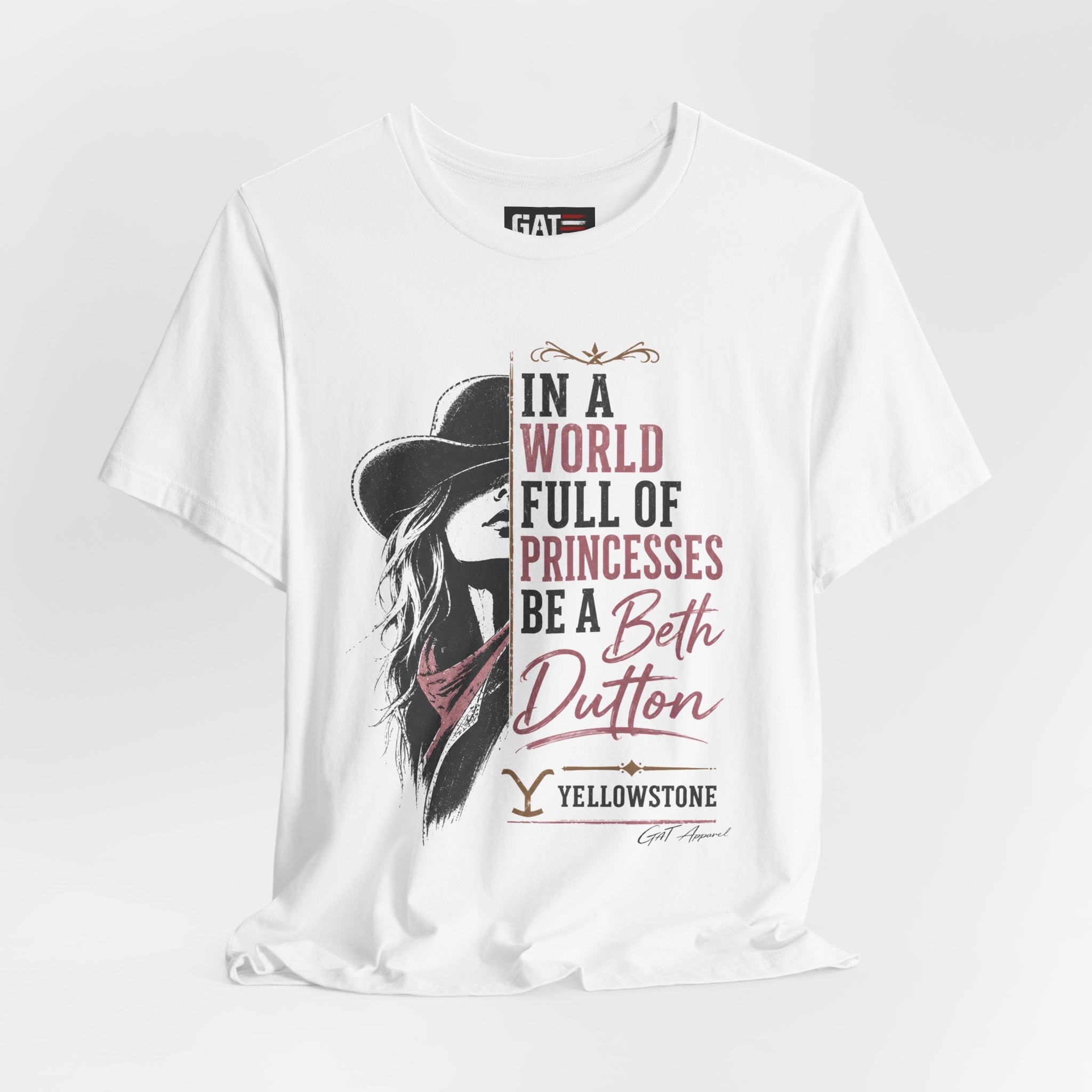 Beth Dutton Shirt, Dutton Ranch Shirt, Yellowstone Inspired Shirt, Western Cowgirl Tee, Country Girl Gift for Women