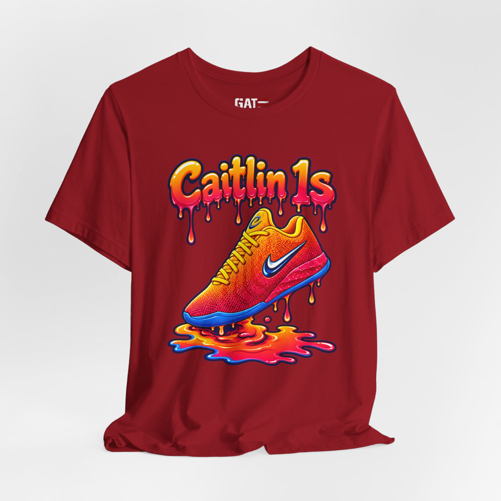 Caitlin Clark Caitlin 1s WNBA All-Stars Paint Shirt