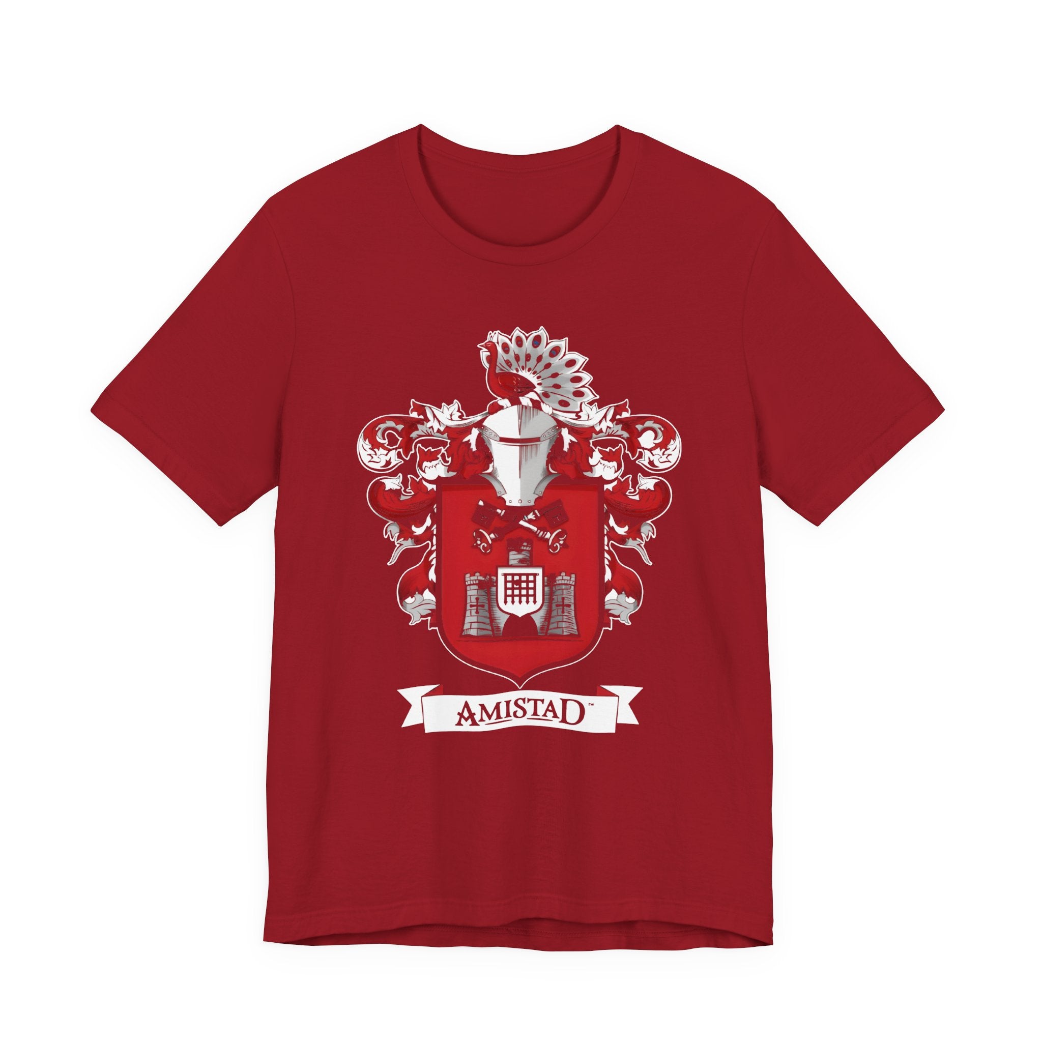 Ron Clark Red Squad Amistad| Shield Emblem