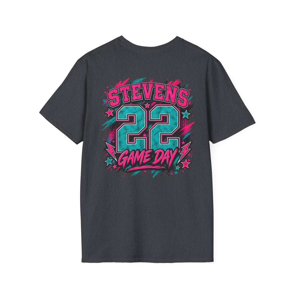 Football Mom Personalized Shirt Custom Player Name Number Game Day Tee